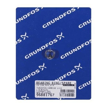 GRUNDFOS Pump Repair Parts- Bearing ring / spare. 96881767